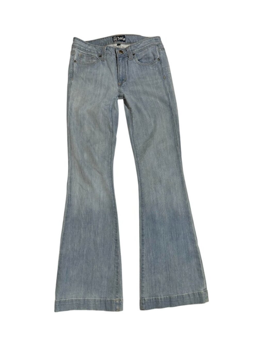 Anlo Light Blue Flare Jeans